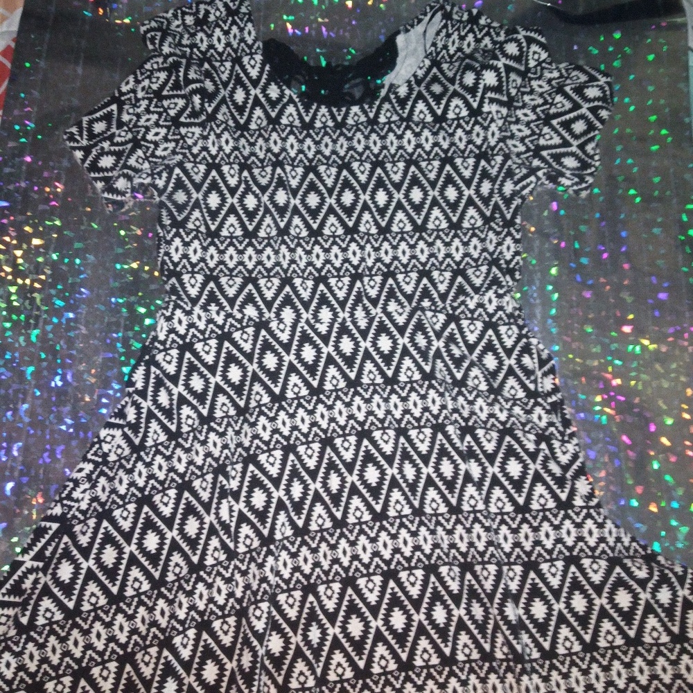 Flattering dress